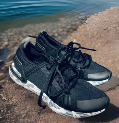 adidas UltraBoost 20 x Stella McCartney Low Black White Dashed W - ID0273 6.5 US - Image 1 of 4