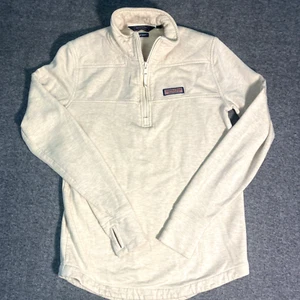 Vineyard Vines Sweater Top Women’s XS 1/4 Zip Long Sleeve Classic Casual - Picture 1 of 9