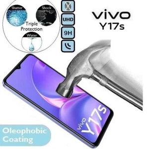 100 % Original Hartglas 9H Displayschutzfolie (Vevo Y17 S Y 17) für Vivo Y17S - Bild 1 von 2