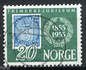 Norway 1955, NK 425 Son Galleberg 27-10-55 (VF) - Picture 1 of 1