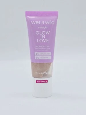 wet n wild Mega Glo Liquid Highlighter Sheer & Buildable 4% Niacinamide-Enric... - Image 1 of 2