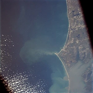North Carolina From Apollo 9 Mission image - Picture 1 of 5