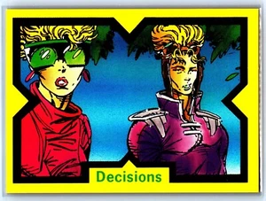 1991 Marvel X-Force - Rob Liefeld - #82 Decisions - Picture 1 of 2