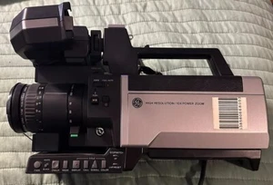 GE VCR Color Video Camera 1CVC6038E- Not Tested - Picture 1 of 19
