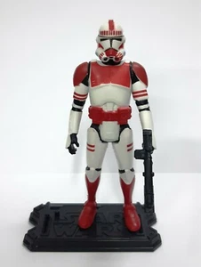 STAR WARS CLONE TROOPER ROTS SHOCK TROOPER 3.75" - Imagen 1 de 2