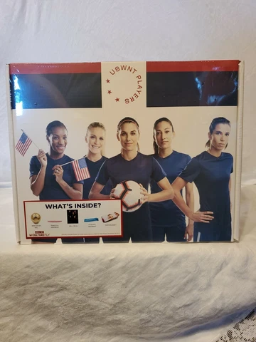 USA Womens National Soccer Team Collectors Box Set USWNT Players Cover