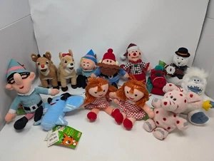 13x CVS Stuffins Plush Rudolph ISLAND OF MISFIT TOYS w/ Tags, 1998 & 1999 - Picture 1 of 18