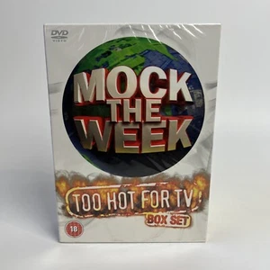 Mock The Week - Too Hot For TV - Collection (Box Set) (DVD, 2011) - Picture 1 of 6