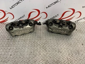 2018 DUCATI HYPERMOTARD 939 BREMBO FRONT CALIPERS BREAKING DUCATI  REF BK011 - Picture 1 of 12