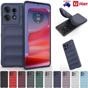 For Motorola Moto Edge 50 Neo Pro Heavy Duty Shockproof Case Silicone Soft Cover - Picture 1 of 24