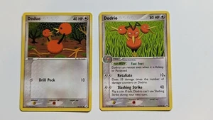 2 x Doduo & Dodrio Pokémonkarten - seltene versteckte Legenden 33 60/101 (L2) - Bild 1 von 7