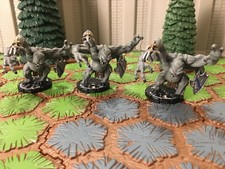 3 Slag Troll #49, 50, 51 Dragon's Gate Mage Knight Lot D&D, RPG, Pathfi