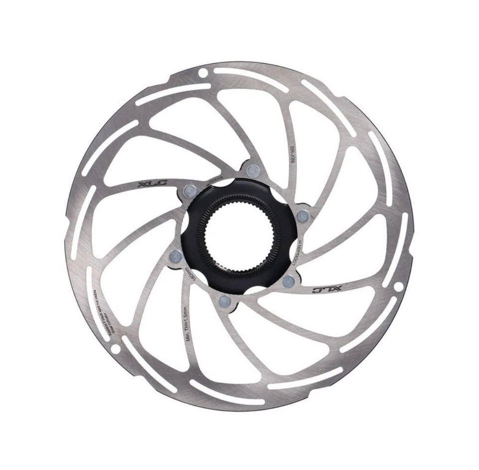 XLC BR-X86 Center Verrouiller Disque de Frein 180mm disc Rotor 176gramm 7" Foto 1 de 1