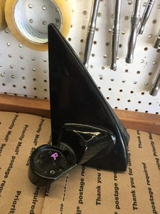 BMW X5 E53 00-06 RIGHT PASSENGERS SIDE REAR VIEW DOOR MIRROR'S BASE, GLOSS COLOR - Picture 1 of 8