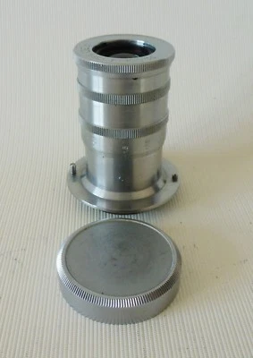 FED 100mm F6.3 telephoto Russian Soviet LENS M39 for Fed, Zorki, Leica #35086 - Image 1 of 4