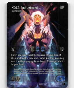Kryptik TCG Roza, Anima Slegata Profezia Cattiva Onda 1 - Foto 1 di 1