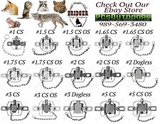 Bridger Coil Spring Traps - Choose Size & Quantity - Trapping & ADC Pest Control