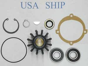 Major Repair Kit For Sherwood Pump P-102 P-105 P-109 P-110 Pleasurecraft Indmar - Picture 1 of 1