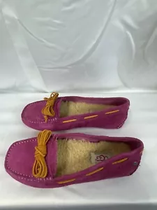 Clearance sale: UGG Australia Women MEENA slipper Pink SIZE 5.5 - Picture 1 of 11