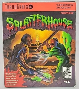 Splatterhouse - Turbo Grafx 16 - CIB con caja de cartón y manual - Imagen 1 de 9