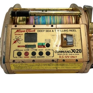Miya Epoch Command X-20 CX-20 Big Game Deep Sea Electric Reel 12V From Japan - Picture 1 of 6