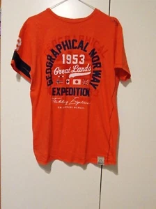 T-Shirt Geografical Norway Gr. L - Bild 1 von 1
