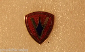 5o Batallón de Marines de los Estados Unidos ~ Insignia de Cresta ~ Alfiler de Sombrero - Imagen 1 de 1