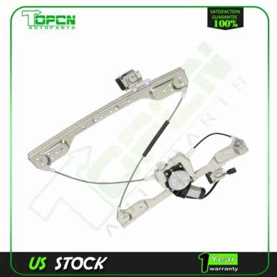 Fits 2005-2010 Chrysler 300 Front Passenger Side Window Regulator w/ Motor - Image 1 of 4