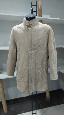 Usado Shearling Montone FRI Italia Marrom Feminino Tamanho 50 MGC137LZ - Imagem 1 de 4