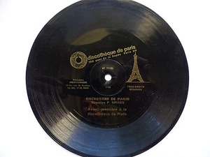 Disque souple flexi Discotheque de Paris Orchestre de Paris Dir: PIERRE SPIERS - Imagen 1 de 1