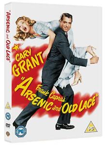 Arsenic and Old Lace (DVD) Cary Grant Priscilla Lane Raymond Massey (UK IMPORT)