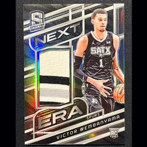 /149 Patch Spectra Prizm RC Panini Spectra Victor Wembanyama Rookie Card Jersey - Imagen 1 de 5