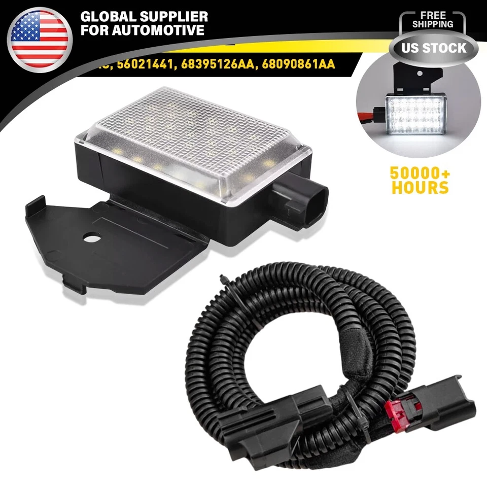 Светодиодный фонарь для капота с жгутом проводов для Dodge Ram 1500 2500 3500 - Изображение 1 из 4