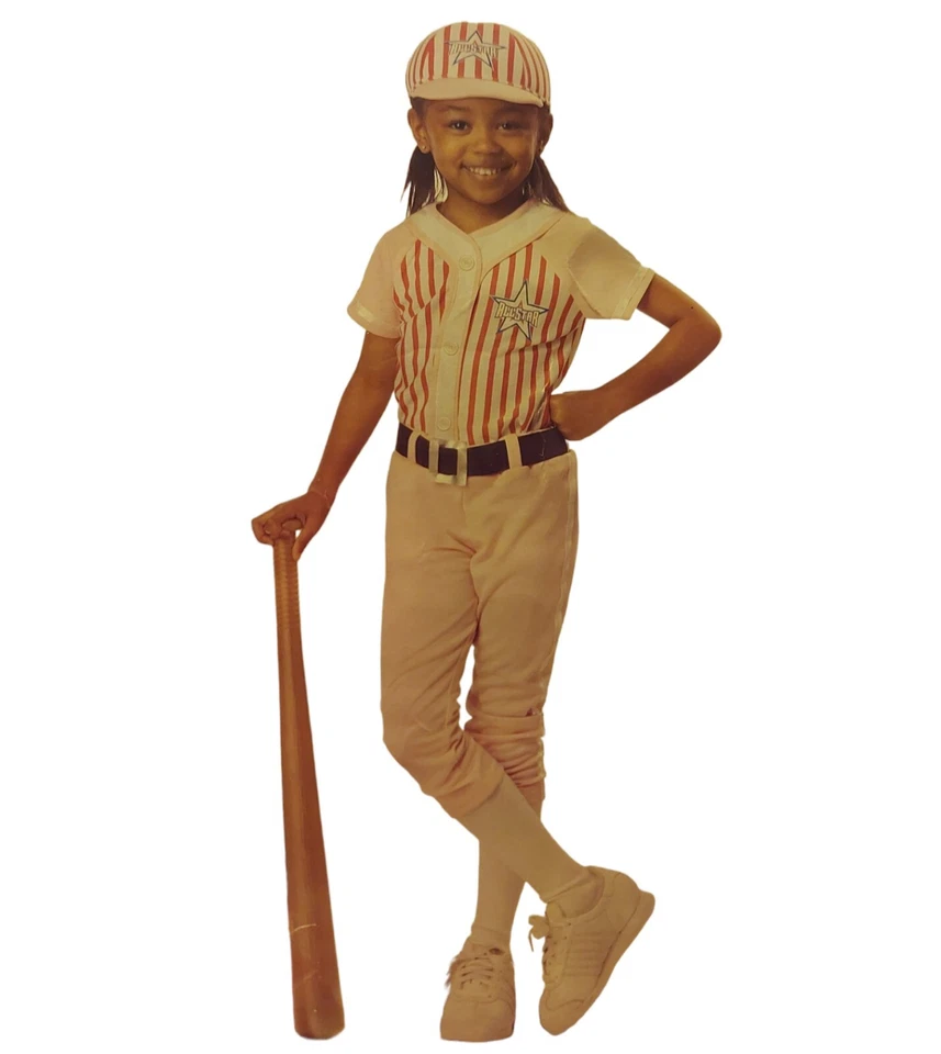 Disfraces California Béisbol Niño Niña Jugador Disfraz Rosa Talla Mediana 3-4T Foto 1 de 1