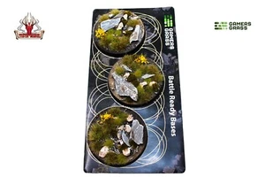 Gamers Grass Highland Bases Round 50mm (x3) - Picture 1 of 3