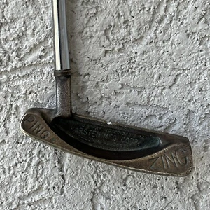 PING ZING Putter Tacco Punta Acciaio Asta MRH - Foto 1 di 7