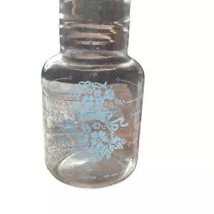 1970s 2 L vintage Pyrex carafe cornflower blue - Picture 1 of 7