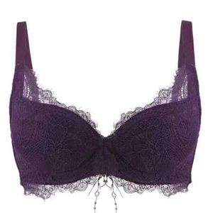 Push Up Padded Bras for Women Sexy Top Up Lace Plus Size Bra - Picture 1 of 18