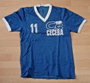 Trikot Nr. 11 TV Weilstetten blau/weiß CeCeBa aus den 1980/1990er Jahren - Bild 1 von 2