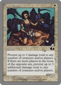 MTG Sex Appeal ** Unglued ** English (NM) - Picture 1 of 2