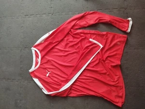 PUMA LIGA JERSEY XXL Rot Lang - Bild 1 von 4