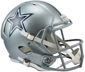 NFL Football Riddell Dallas Cowboys Full Size Revolution Speed Replica Helmet - Picture 1 of 1