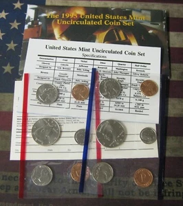 1995 U.S. Mint Set Uncirculated Original Government Packaging OGP - BINo - Picture 1 of 1