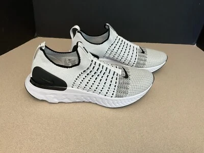 New! Mens Nike React Phantom Run FlyKnit 2 Running Shoes. Size 8. Awesome Shoes! - Image 1 of 4
