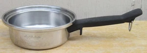 Vintage SEAL-O-MATIC 1 Quart SAUCEPAN 3-Ply 18-8 Stainless Steel - Picture 1 of 8