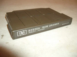 ROM Drawer HP 82936A mit allen Schutzkappen für HP 83, HP 85, HP 86, HP 87 - Bild 1 von 3