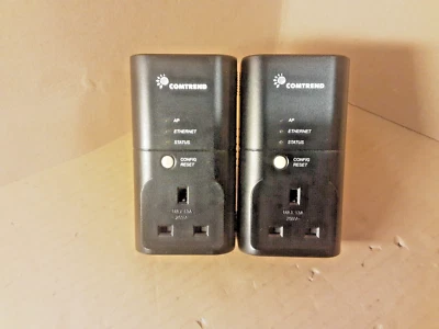 2× Comtrend Powerline Ethernet Adapter with Filter - Image 1 of 4