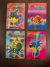 Pokemon Prism Vending Machine Sticker Card Lot of 4 (1326, 1332, 1333, 1334)