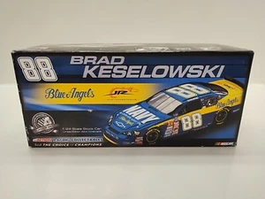 Action Racing Collectables Brad Keselowski #88 Blue Angels 1:24 scale Stock C ar - Picture 1 of 12