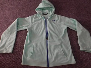 The North Face Girls Hoodie Extra Large blue Full Zip fleece outdoors - Picture 1 of 14